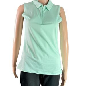 Tommy Bahama Mint Green Golf Polo Tank Top